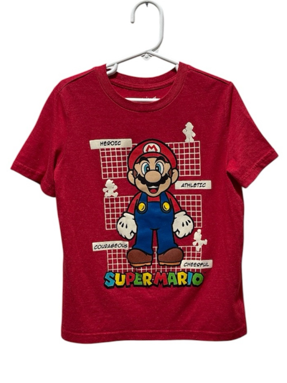 Jumping Beans Super Mario Attributes Graphic Tee